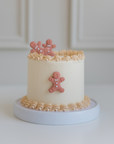 Naughty Gingerbread Man Mini Cake