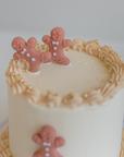 Naughty Gingerbread Man Mini Cake